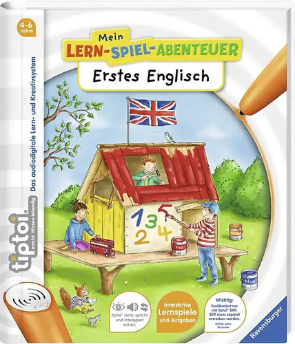Tiptoi erstes englisch - tiptoi®,