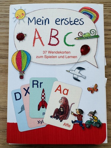 Mein erstes abc - abc, wendekarten
