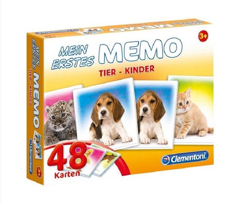 Clementoni memo mein erstes - clementoni,
