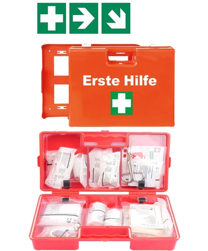 Erste hilfe koffer din - din, 13157
