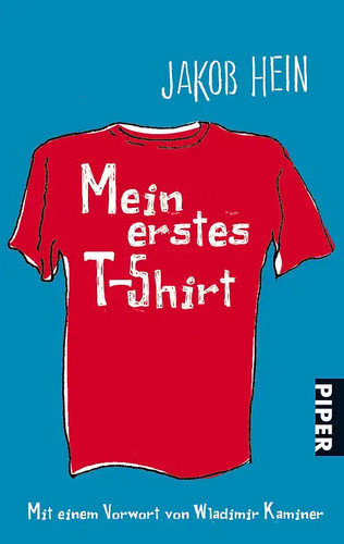 Mein erstes shirt - erstes, t-shirt