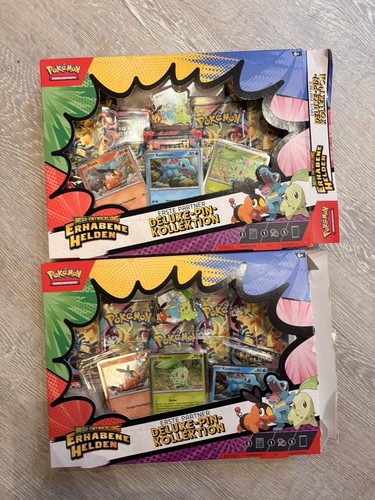 Pokémon erhabene helden - erhabene, 2x