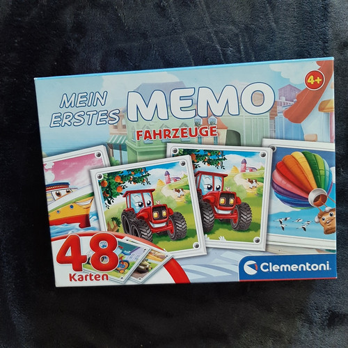 Mein erstes memo fahrzeuge - fahrzeuge,