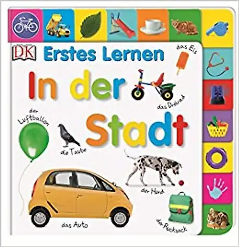 Erstes lernen der stadt - lernen.,