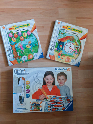 Tiptoi set erste - tiptoi, zahlen