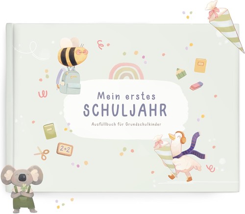 Mintkind einschulungsbuch - mintkind®,