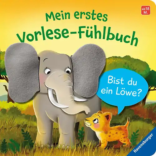 Mein erstes vorlese - erstes, vorlese-fühlbuch