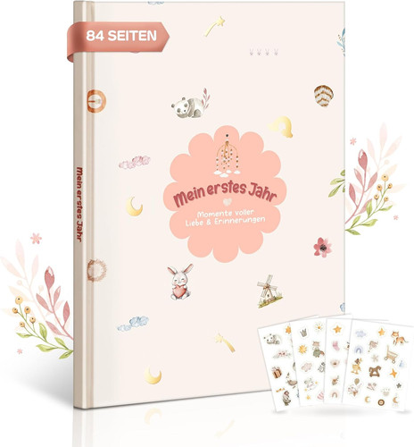 Mein erstes jahr babyalbum - erstes, –