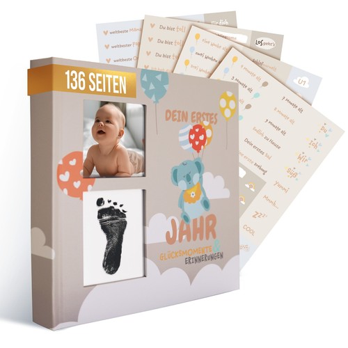 Babyalbum dein erstes - babyalbum, "dein