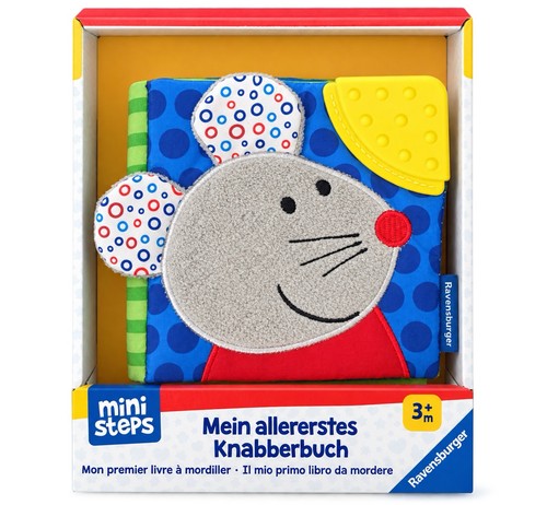 Mein allererstes knabberbuch - mein,