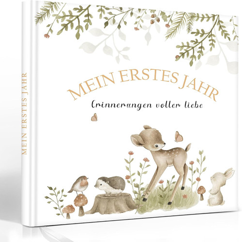 Mein erstes jahr babyalbum - mein,
