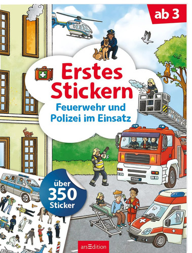 Erstes stickern feuerwehr - stickern, –