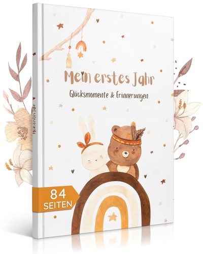 Babyalbum mein erstes jahr - babyalbum,