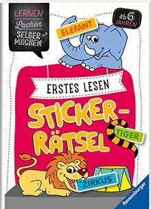 Erstes lesen sticker rätsel - erstes, sticker-rätsel