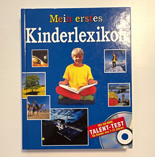 Mein erstes kinderlexikon - erstes,