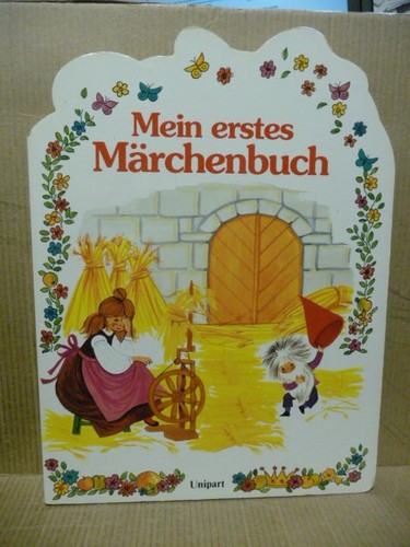 Mein erstes märchenbuch - märchenbuch,