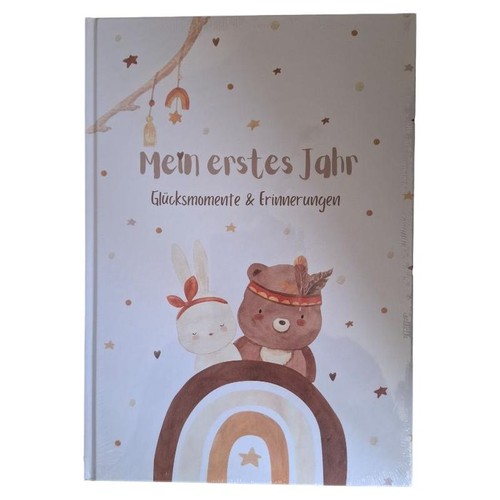 Babybuch mein erstes jahr - babybuch,