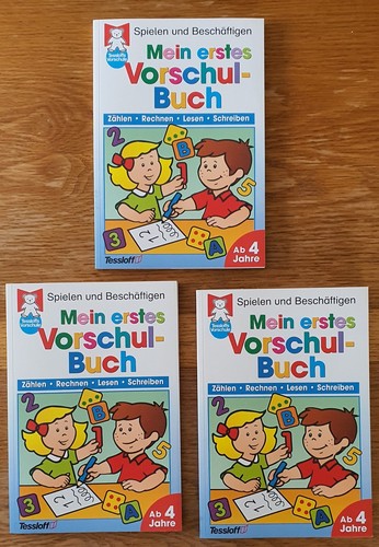 Mein erstes vorschulhbuch - erstes,