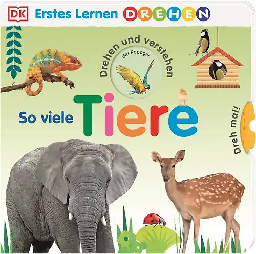 Erstes lernen drehen viele - drehen.,