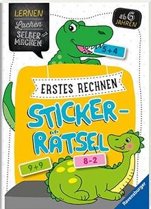 Erstes rechnen sticker rätsel - erstes,