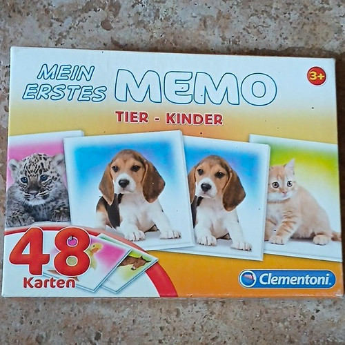 Clementoni mein erstes memo - erstes,